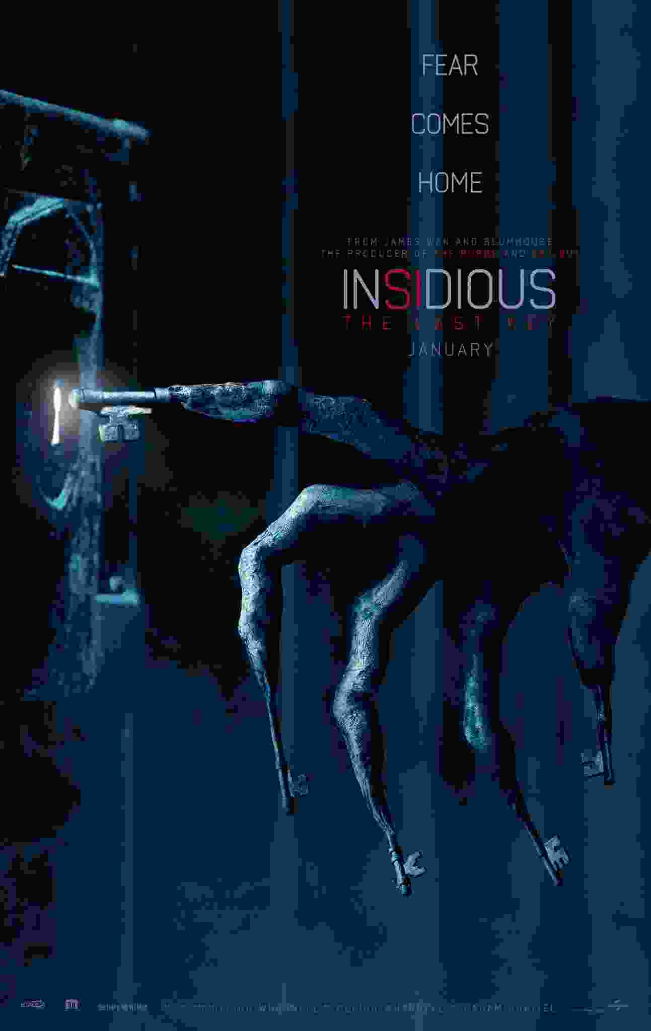 Insidious: The Last Key (2018) vj Junior Lin Shaye